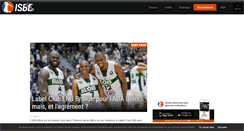Desktop Screenshot of insidebasketeurope.com