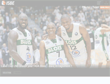 Tablet Screenshot of insidebasketeurope.com